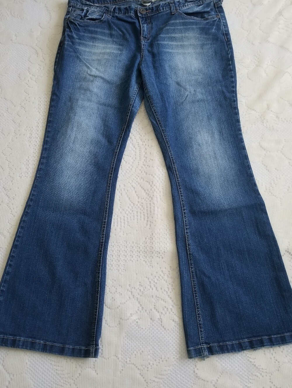 Maurices Mollie Flare Jeans High Rise Size 17/18 Reg.